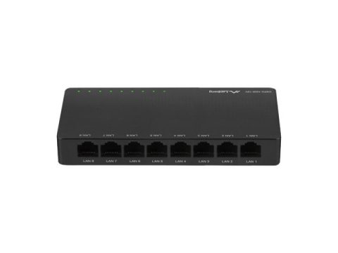 Retelistica - Switch Lanberg DSP2-1008-12V 8x 1 Gb/s