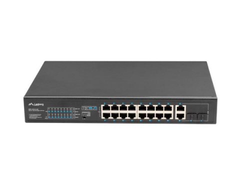 Retelistica - Switch Lanberg Gigabit Ethernet, 250W