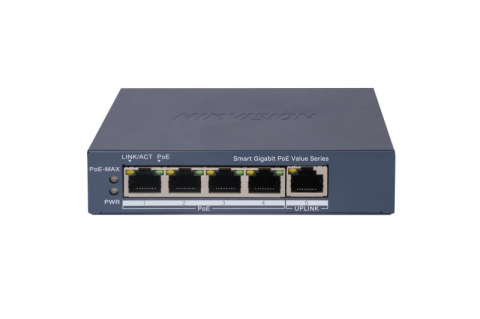 Retelistica - SWITCH MANAGED, 4 GIGABIT POE