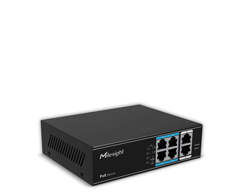 Retelistica - SWITCH MILESIGHT 8 PORTURI POE