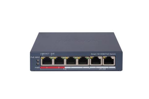 Retelistica - SWITCH POE 4PORTURI 65 W SMART MANAGED