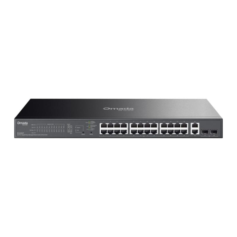Switch-uri - Switch TP-Link ES208GP 28-Port Gigabit