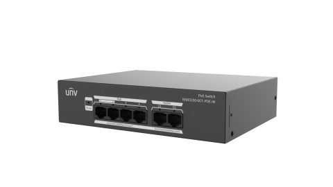 Switch-uri - Switch UNV 4xPoE + 2x 10/100/1000Mbps
