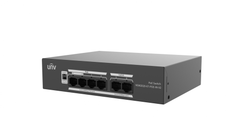 Switch-uri - Switch UNV 4xPoE + 2x 100Mbps Unmanaged