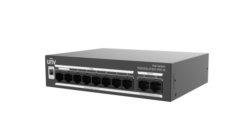 Retelistica - Switch UNV 8xPoE + 2x 1000Mbps Unmanaged