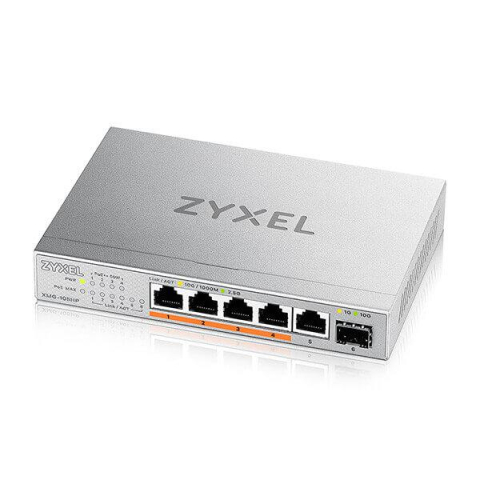 SWITCH ZYXEL XMG105H 5PORT POE  1 SPF+ [1]
