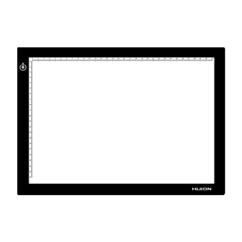 Tablete Grafice - Tablă de desen cu LED Huion L4S