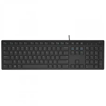 Periferice - Tastatura Dell KB216, USB, Negru
