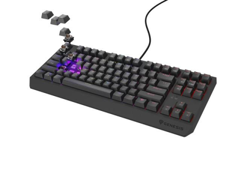 Tastatura Genesis Thor 230 TKL B negru [5]
