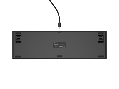 Tastatura Genesis Thor 404 P negru [2]