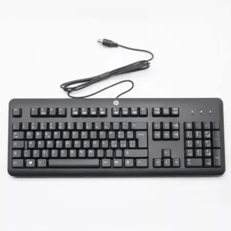 Tastatura HP 672647-063, Full-size, Wired, Negru, Standard, Limba ITALIANA [2]
