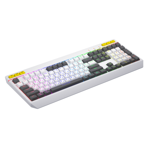 Tastatura mecanica Hator Icefall alb [2]