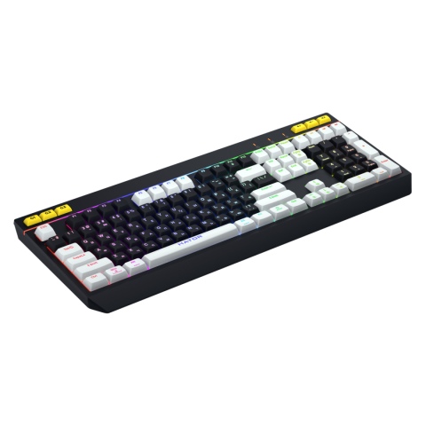 Tastatura mecanica Hator Icefall ng-alb [2]