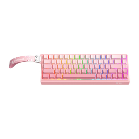 Tastaturi - Tastatură ONIKUMA G69 (roz) (QWERTY)