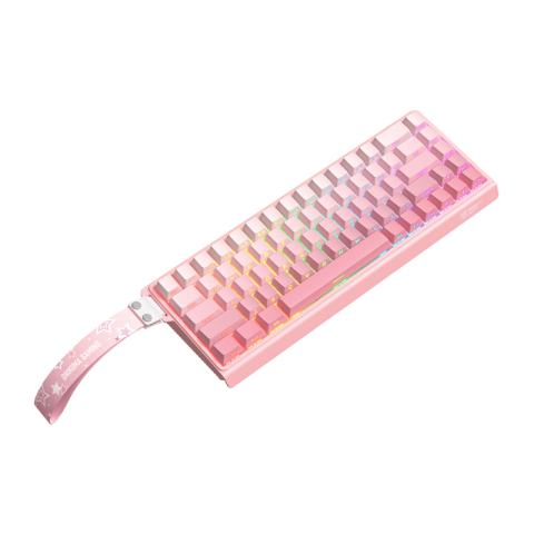 Tastatură ONIKUMA G69 (roz) (QWERTY) [2]