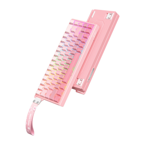 Tastatură ONIKUMA G69 (roz) (QWERTY) [1]