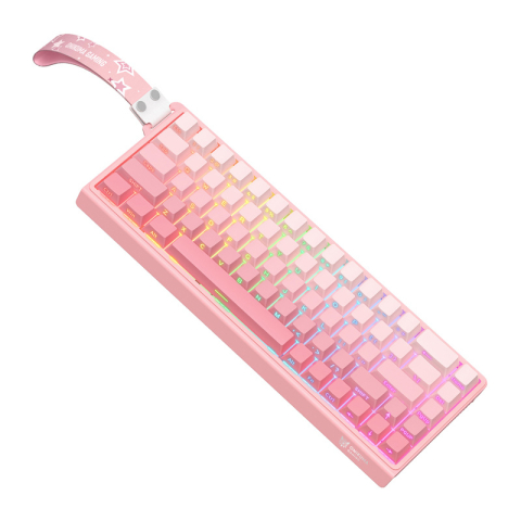 Tastatură ONIKUMA G69 (roz) (QWERTY) [3]