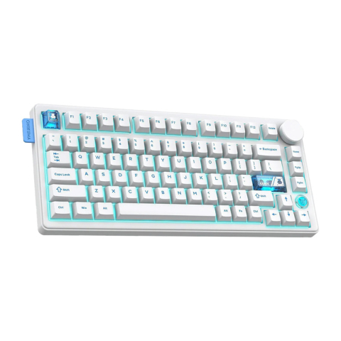 Tastaturi - Tastatură ONIKUMA MT706 (alb) (QWERTY)