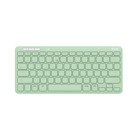 Tastatura Trust Lyra Wireless, verde [1]