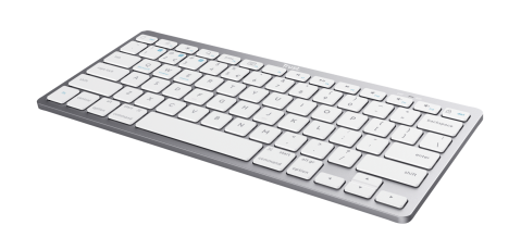 Tastatura Trust Wireless, alb [1]