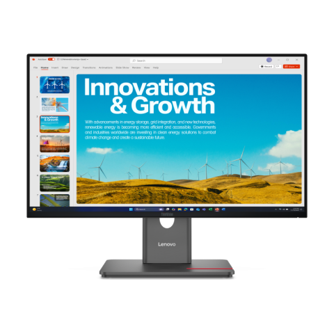 Monitoare - ThinkVision P24QD-40 23.8" QHD IPS 3Y