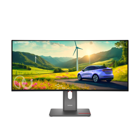 Monitoare - ThinkVision P34WD-40 34" WQHD IPS 3Y