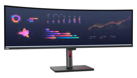 ThinkVision P49w-30 49" Dual QHD IPS 3Y [1]