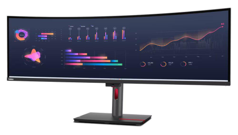 ThinkVision P49w-30 49" Dual QHD IPS 3Y [2]