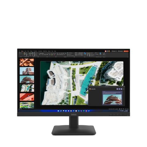 Monitoare NOI - ThinkVision S27-4e 27" FHD IPS 3Y