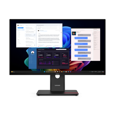 Monitoare - ThinkVision T27UD-40 27" UHD IPS 3Y