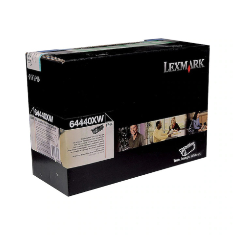 Toner Original Lexmark Negru pentru T644tn, T644n, T644dtn, T644 - 32000 pagini [1]