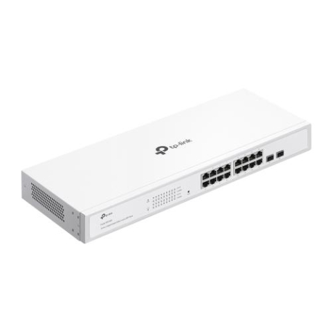 Retelistica - TP-LINK 16-PORT GIGABIT 2 SFP Slots