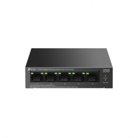 TP-LINK 5-PORT GIGABIT SWITCH 4-PoE+ [2]