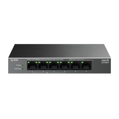 TP-LINK 6-PORT GIGABIT SWITCH LS106LP [1]