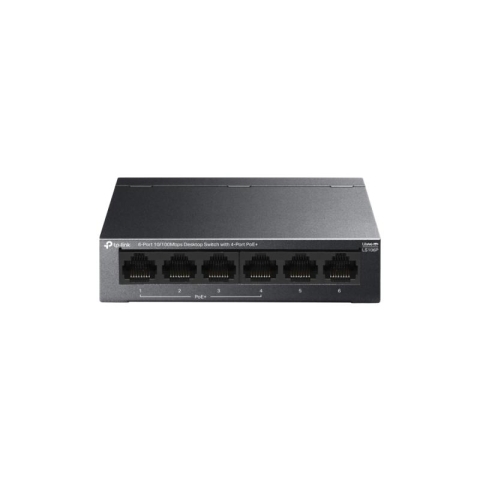 Retelistica - TP-LINK 6-PORT GIGABIT SWITCH LS106P