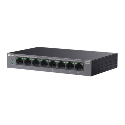 TP-LINK 8-PORT GIGABIT SWITCH 8- PoE+ [2]