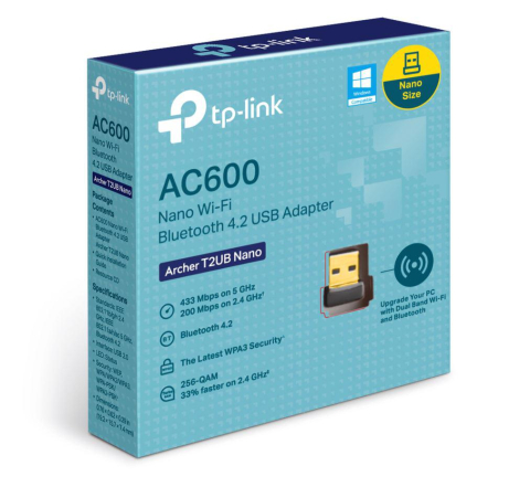 TP-LINK AC600 NANO WIRELESS BT ADAPTER [1]