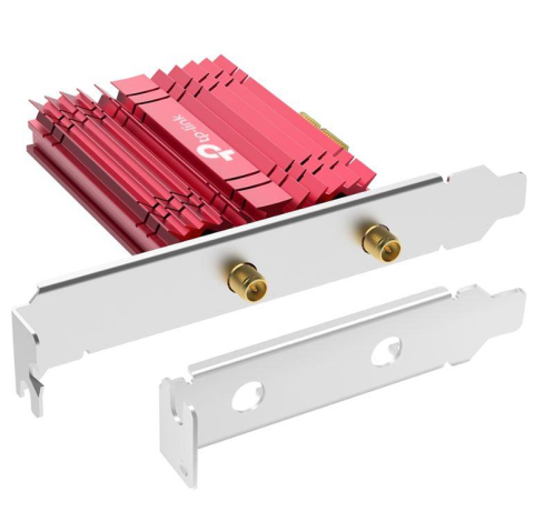 TP-LINK ADAPT AXE5400 PCIE BT 5.2 ANT [1]