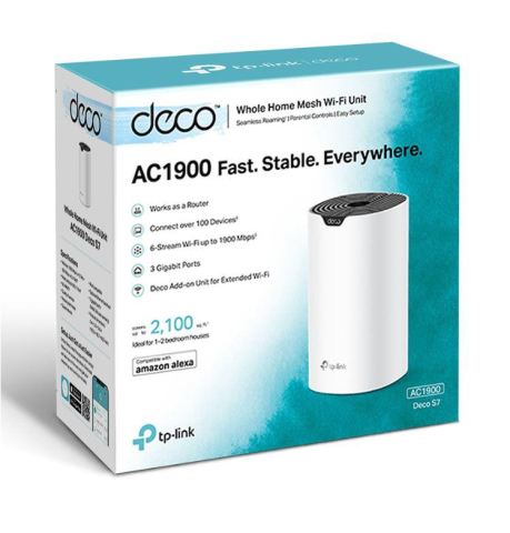 TP-LINK KIT AC1900 MESH WIFI 3PK DECO S7 [3]