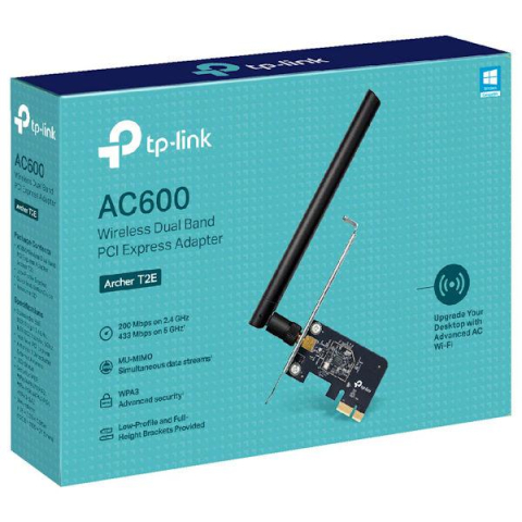 TP-LINK  PCI-E AC600 DUAL-BAND ADAPTER [1]