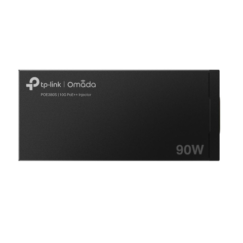 Retelistica - TP-LINK POE+ INJECTOR 10Gbps POE380S