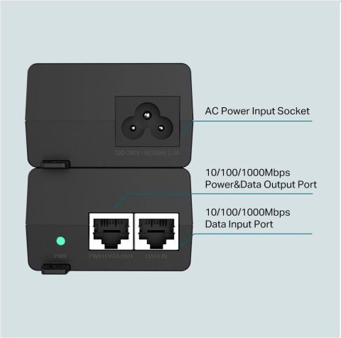 TP-LINK POE++ INJECTOR TL-POE160S [1]