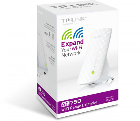 TP-LINK RANGE-EXT IND AC750 WALL-PLG [1]