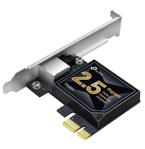 Retelistica - TP-LINK TX201 2.5 GB PCI-E ADAPTER