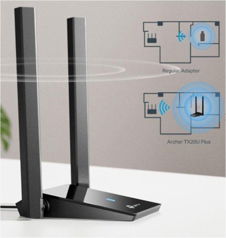 TP-LINK TX20U USB 3.0 WI-FI ADAPTER [3]