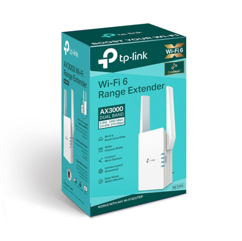 TP-LINK WI-FI RANGE EXTENDER RE705X [3]
