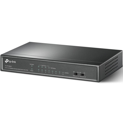 Retelistica - TPL 8P 10/100 4-POE DESKTOP SWITCH
