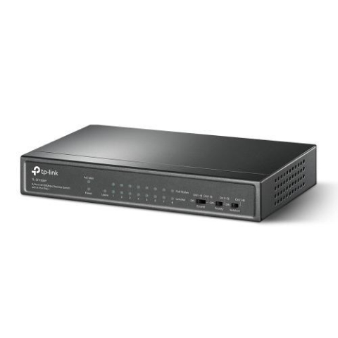 Switch-uri - TPL 9P-10/100 8POE DESKTOP SWITCH