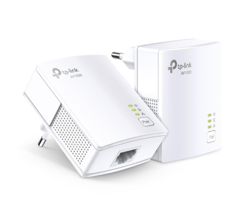 Retelistica - TPL AV1000 POWERLINE GIGABIT KIT