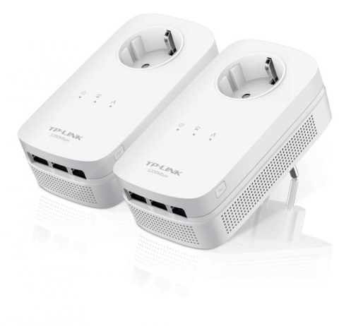 Retelistica - TPL AV1200 3-PORT GIGABIT KIT